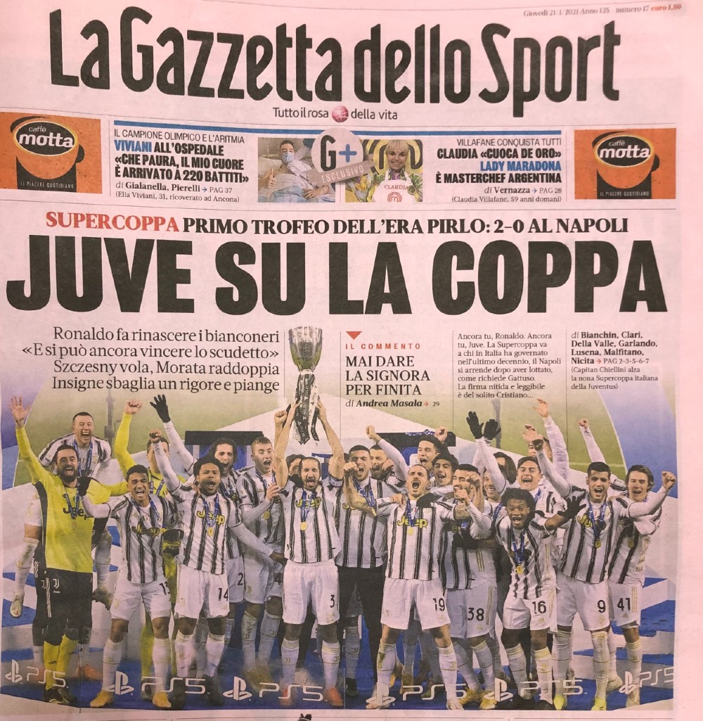 Juve i Ščešćnji Juventusovi junaci